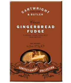 Cartwright & Butler Gingerbread Fudge
