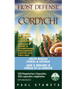 Host Defense Cordychi Capsules (Reishi & Cordyceps)