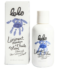 LOLO 3-in-1 Olive Oil Baby Liniment No-Rinse Cleanser