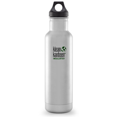 Klean Kanteen Classic Vacuum Insulated Water Bottle with Loop Cap Klean Kanteen Classic Vacuum Insulated Water Bottle with Loop Cap