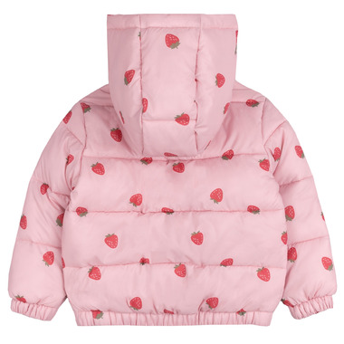 Buy miles the label Hooded Packable Jacket Strawberry Pink at Well