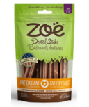 Zoe Dental Sticks For Dogs Antioxidant Cinnamon Flavour