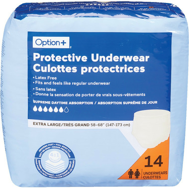 Buy Option+ Protective Underwear Extra Large at