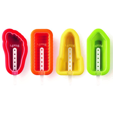 Lekue Iconic Ice Cream Mold 4 Pack Lekue Iconic Ice Cream Mold 4 Pack