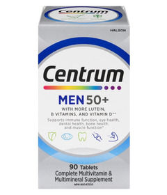 Centrum Multivitamin Men 50+