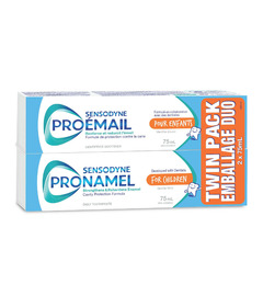 Sensodyne Pronamel Children's Toothpaste Gentle Mint Twin Pack
