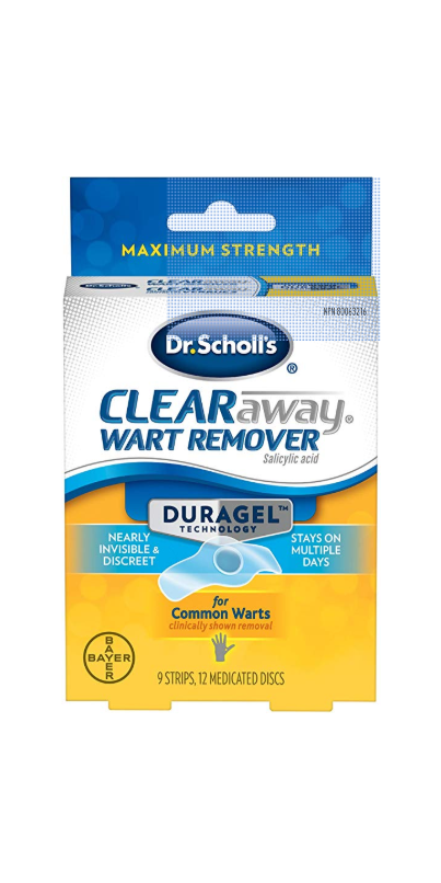 dr scholl's clear away