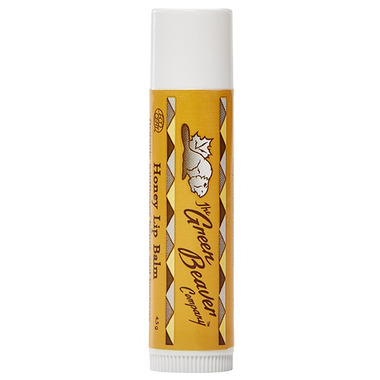 Green Beaver Wildflower Beeswax Lip Balm Honey Green Beaver Wildflower Beeswax Lip Balm Honey
