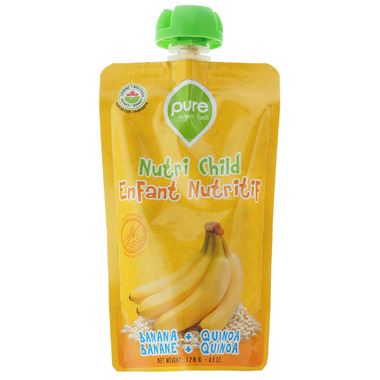 Pure Organic Foods Baby Banana & Quinoa Pure Organic Foods Baby Banana & Quinoa