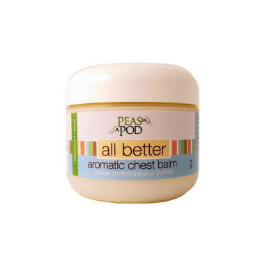 Peas In A Pod All Better Aromatic Chest Balm Peas In A Pod All Better Aromatic Chest Balm