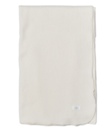 Loulou Lollipop Stretch Knit Blanket Coconut Milk