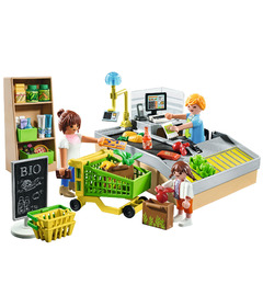 Playmobil Organic Supermarket