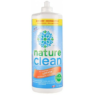 Nature Clean All Purpose Cleaning Lotion Nature Clean All Purpose Cleaning Lotion