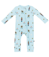 Kyte BABY Zippered Romper Nutcracker