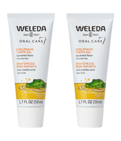 Weleda Children's Tooth Gel Bundle
