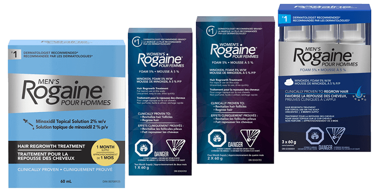 Save up to 20% on Rogaine