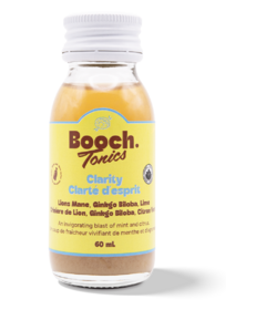 Booch Tonics Clarity Lions Mane, Gingko Biloba, Lime