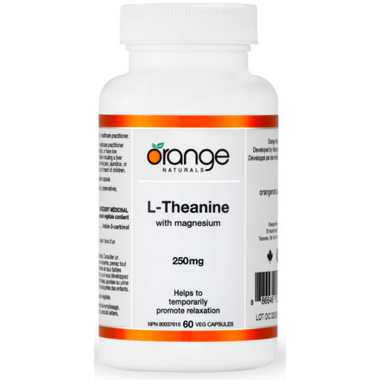 Orange Naturals L-Theanine Orange Naturals L-Theanine