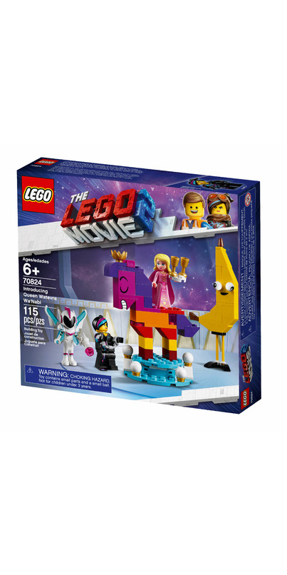 Queen Watevra Lego Movie 2sets Movie Maker Film Lego Movie The