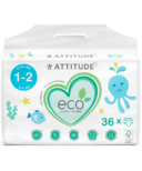 ATTITUDE Eco Baby Diapers Size 1-6