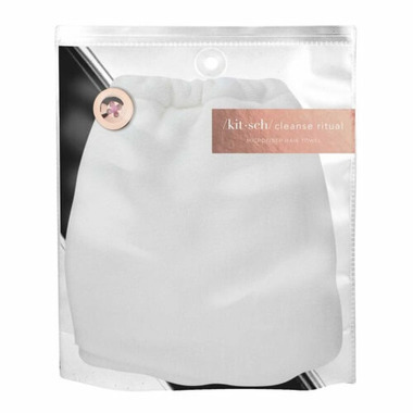 Buy kitsch Microfiber Hair Towel White at Well.ca | Free Shipping $35 ...