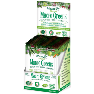 MacroLife Naturals Macro Greens Nutrient Rich Superfood MacroLife Naturals Macro Greens Nutrient Rich Superfood