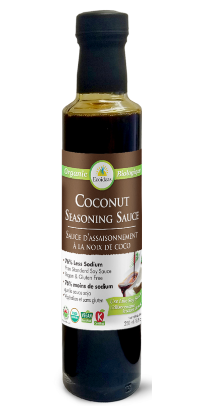 Buy Ecoideas Coco Natura Organic Coconut Seasoning Sauce at Well.ca ...