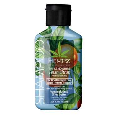 Hempz Original Floral Banana Shampoo & Conditioner Set with Vegan