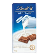 Lindt Swiss Classic Milk Chocolate Bar