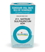 Boiron Schussler Cell Salts #11 Natrum Sulphuricum 6DH