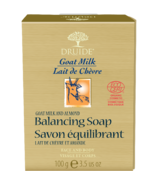 Druide Goat Milk & Almond Balancing Bar Soap 