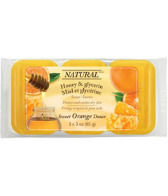 Natural Honey & Glycerin Soap Sweet Orange