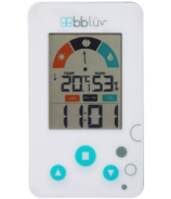 bbluv Igro 2-in-1 Digital Thermometer/Hygrometer for Babys Room
