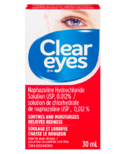 Clear Eyes Gouttes oculaires