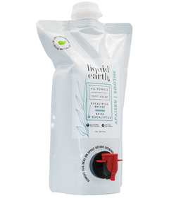 Liquid Earth Multi-Surface Cleaner Refill Eucalyptus 