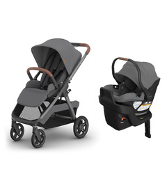 UPPAbaby Kona + Aria V2 Travel System Rowan Greyson Bundle