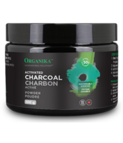 Organika Activated Charcoal Powder