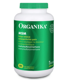 Organika MSM Methylsulfonylmethane