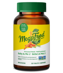 MegaFood Prenatal Multi Baby & Me 2
