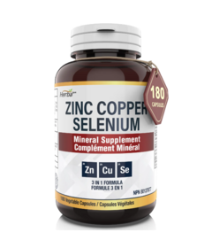 Herba Zinc Copper Selenium