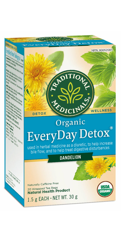 Buy Traditional Medicinals Organic Everyday Detox Dandelion at Well.ca ...