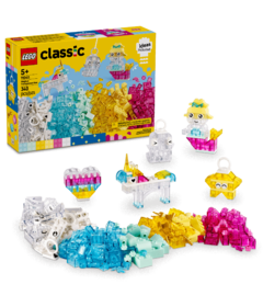 LEGO Classic Magical Transparent Box Toy