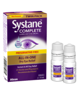 Systane Complete MultiDose Preservative-Free Eye Drops Twin Pack
