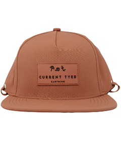Current Tyed Clothing Waterproof Snapback Clay