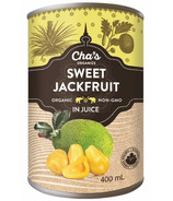 Cha's Organics fruit du jacquier doux en jus