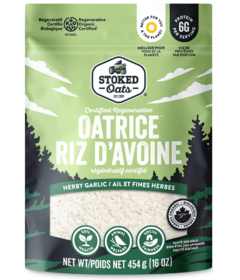 Stoked Oats Oatrice Herby Garlic