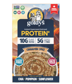 Goldy's Protein+ Oatmeal Cinnamon Spice