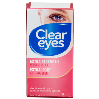 Buy Clear Eyes Extra Strength Redness Relief at Well.ca | Free Shipping ...