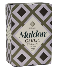 Maldon Garlic Sea Salt Box