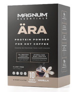 Poudre de protéines Magnum Essentials ARA pour la vanille de café chaud